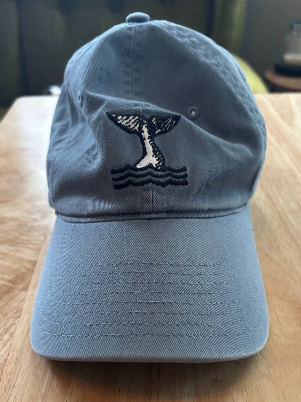 Cisco Brewers Whale's Tail Blue Baseball Cap